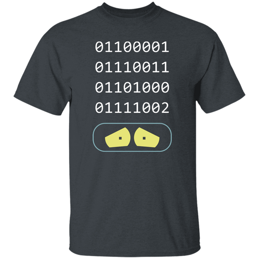 Binary Number, Love Binary, Number 0 And Number 1 Unisex T-Shirt