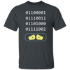 Binary Number, Love Binary, Number 0 And Number 1 Unisex T-Shirt