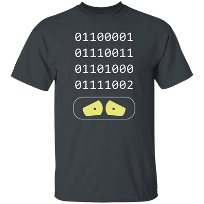 Binary Number, Love Binary, Number 0 And Number 1 Unisex T-Shirt