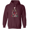 Nurse Christmas, Xmas Tree, Christmas Gift For Nurse Pullover Hoodie