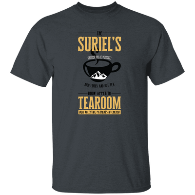 The Suriel's Hottest Tea In Prythian, High Lord, Tearoom Unisex T-Shirt