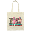 My Love Gift Xoxo Is Hugs And Kisses Canvas Tote Bag
