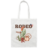 Rodeo Gift, Cowboy Gift, Live In Desert, American Cowboy Canvas Tote Bag