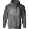 Karaoke Legend, Love To Karaoke, Retro Karaoke Design Pullover Hoodie