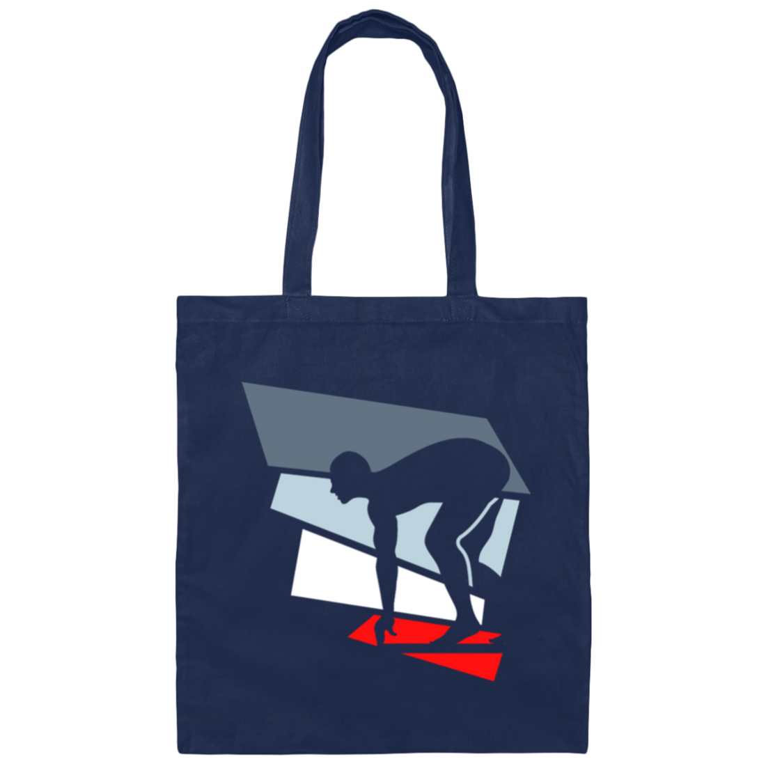 Swimming Instructor, Swimming Pool, Coach Swim, Athlete Best Seller For Swimmer Canvas Tote Bag