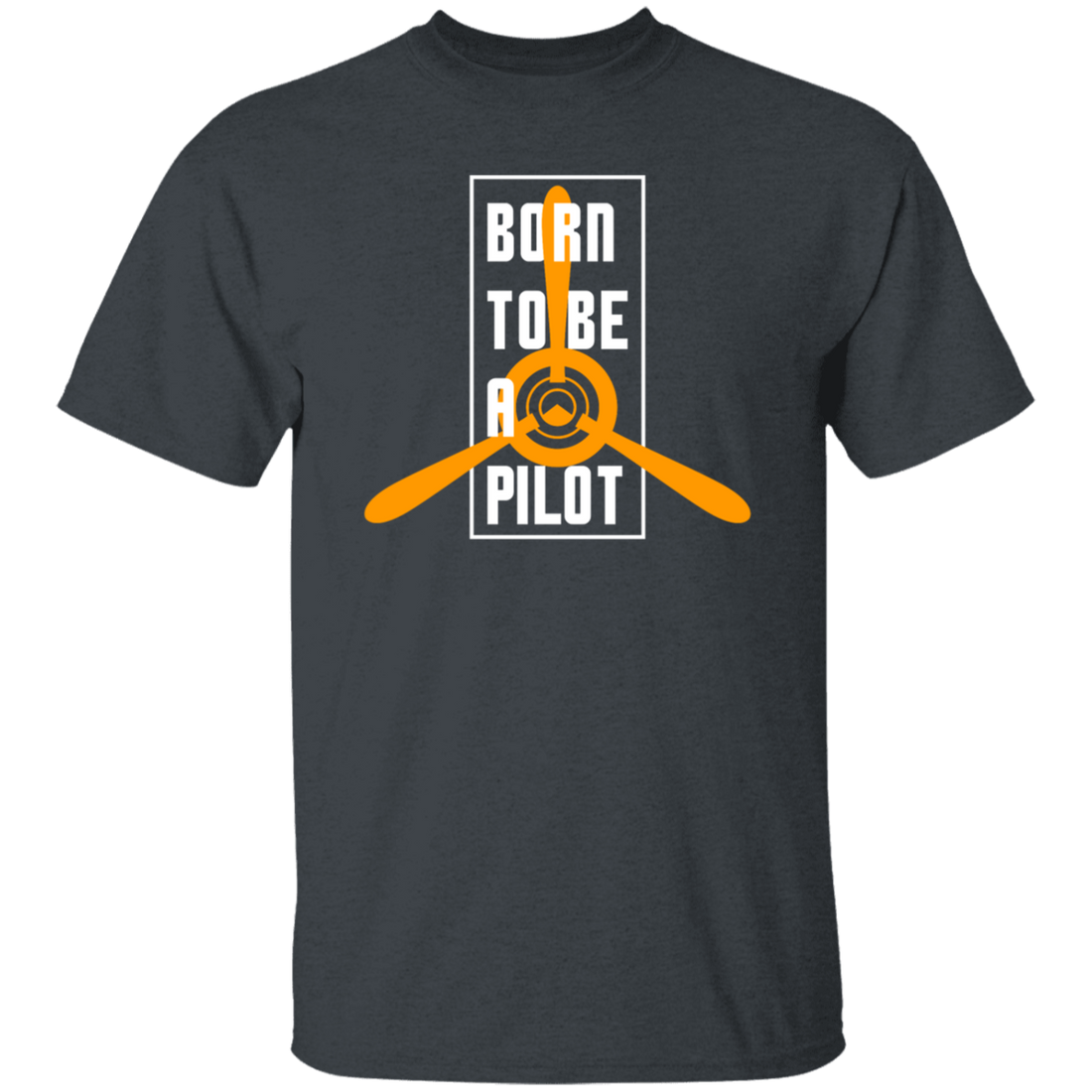 Born To Be A Pilot, Love Pilot Gift, Best Plane Lover, Love Fly Unisex T-Shirt