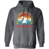 Sorry I'm Late, The Goats Were Out, Retro Goats Pullover Hoodie