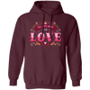 All You Need Is Love, All I Need Is Love, I Need Love, Valentine's Day, Trendy Valentine Pullover Hoodie