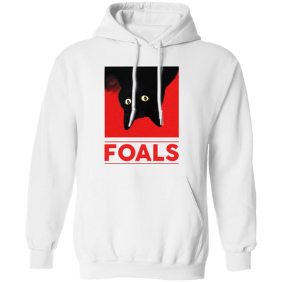 Black Cat, Foals Tour, Love Foals Cat, Best Of Foals, My Love My Cat Pullover Hoodie