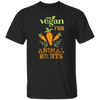 Love Carrot, Carrot Lover Gift, Vegan For Animal Right Unisex T-Shirt