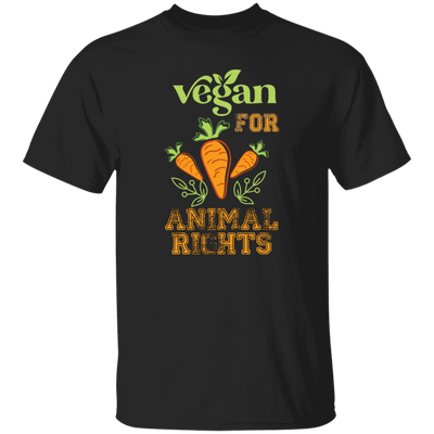 Love Carrot, Carrot Lover Gift, Vegan For Animal Right Unisex T-Shirt