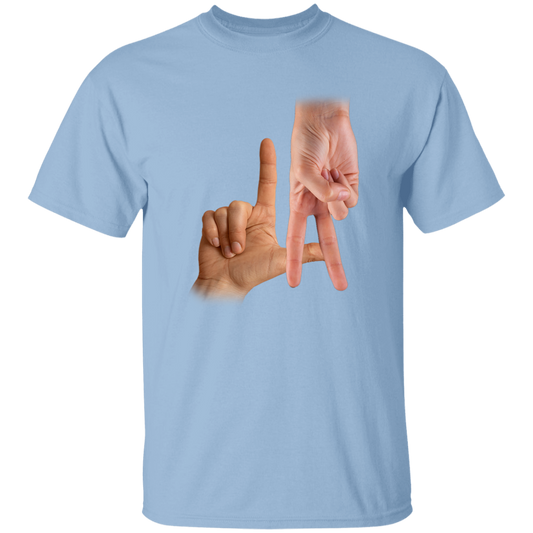 LA Sign, Hand Sign, Los Angeles Hand Sign, Love American Unisex T-Shirt