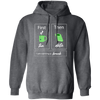 I Am Earning A Break, First Tea, Then Data, Tea Break Pullover Hoodie