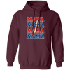 Mama American, Flash American, Peace And Star American Pullover Hoodie