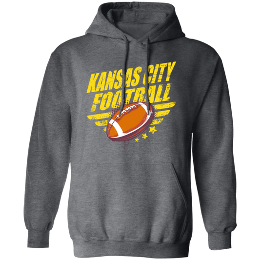 Kansas City Football, Football Lover, American Football, Baseball Gift Pullover Hoodie