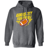 Kansas City Football, Football Lover, American Football, Baseball Gift Pullover Hoodie