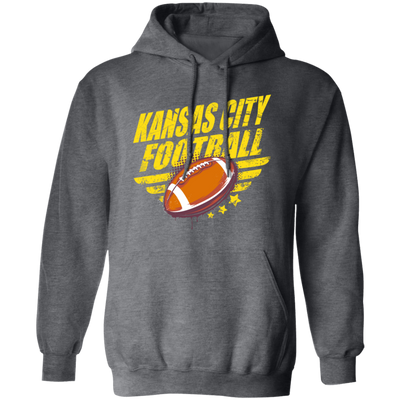 Kansas City Football, Football Lover, American Football, Baseball Gift Pullover Hoodie