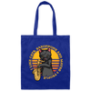 I Like Cat, Saxophone And Maybe 3 People Canvas Tote Bag