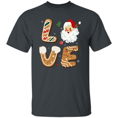 Love Christmas, Love Santa, Merry Christmas, Trendy Christmas Unisex T-Shirt