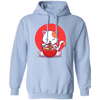 Cat Ramen, Love Ramen, Cat Eat Japanese Noodles Pullover Hoodie