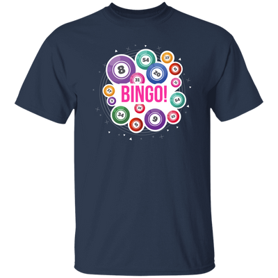 Go Bingo, Love Bingo, Best To Yell, Love To Holler In Bingo Unisex T-Shirt