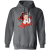 I Believe In You, Christmas Snowflake, Santa Claus, Merry Christmas, Trendy Christmas Pullover Hoodie