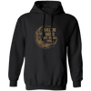 Salem 1692, They Missed One, Salem Floral Moon Pullover Hoodie