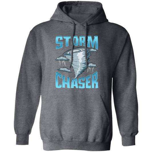 Cute Storm Chaser, Severe Tornado, Weather Tornado Obsessed Pullover Hoodie