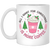 All I Want For Christmas Is More Coffee, Xmas Coffee Cup White Mug