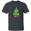 Merry And Bright, Christmas Tree, Love Christmas Unisex T-Shirt