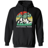 Acadia National Park, Retro Acadia, National Park Gift, Acadia Lover Pullover Hoodie