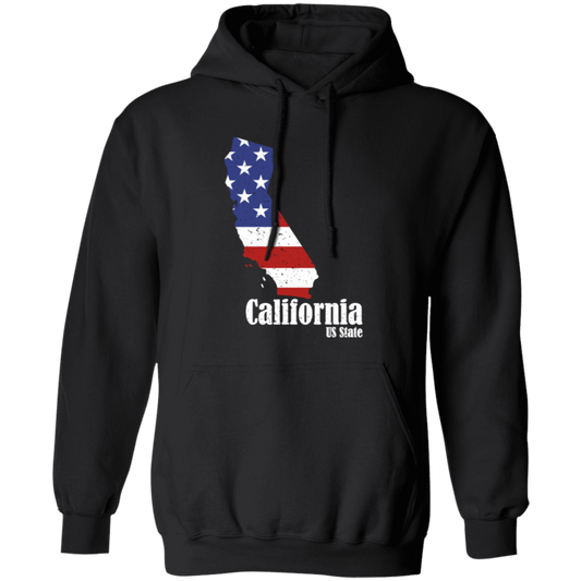 California 4th Of July Gift, California Is My Home, US State Gift Pullover Hoodie