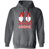 The Papa Gnome, Xmas Gnome, Merry Christmas Pullover Hoodie