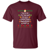 This Is My Christmas, Merry Christmas, Santa Pattern Unisex T-Shirt