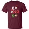 Ho Ho Ho, Xmas Gnome, Merry Christmas, Cute Gnome Unisex T-Shirt