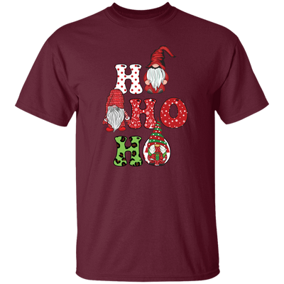 Ho Ho Ho, Xmas Gnome, Merry Christmas, Cute Gnome Unisex T-Shirt