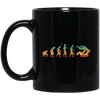 Learn To Walk Up, Right To Start, Judo Great Gift For Any Martial Artist And Judo Fighter Black Mug
