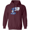 Love Dragon, Blue Dragon, Westly Dragon, Cool Dragon, Dragon Lover Pullover Hoodie