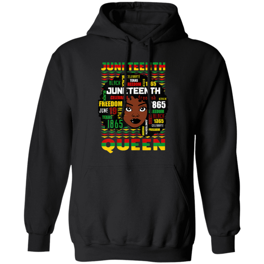 Juneteenth Independence Day 1865, Women Black Pride, Black History Month Pullover Hoodie