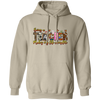 Being A Teacher Make My Life Complete, Love To Be A Teacher Pullover Hoodie