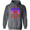 Love Ramen Noodle Abstract, Retro Feeling Hungry, Ramen Lover Pullover Hoodie