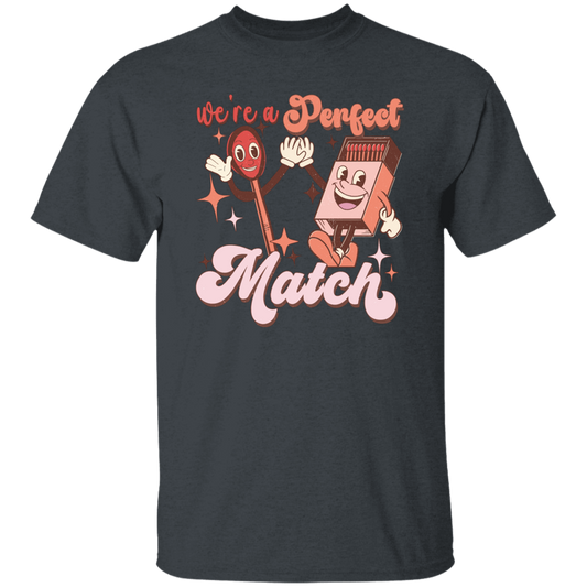 Use A Perfect Match, Matches, Groovy Matches Unisex T-Shirt