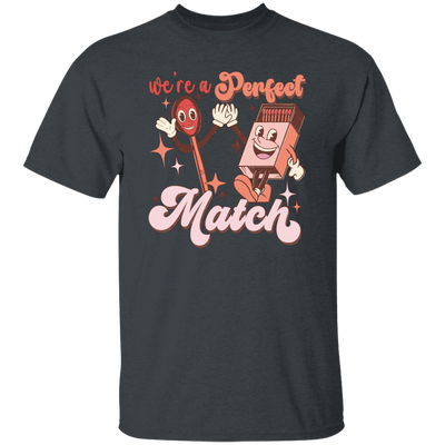 Use A Perfect Match, Matches, Groovy Matches Unisex T-Shirt