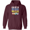 It's All Fun And Games, Until Someone Yells Bingo, Best Game Pullover Hoodie