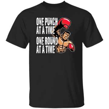 Boxing Lover, Punch Fighter, One Punch At A Time, One Round Unisex T-Shirt