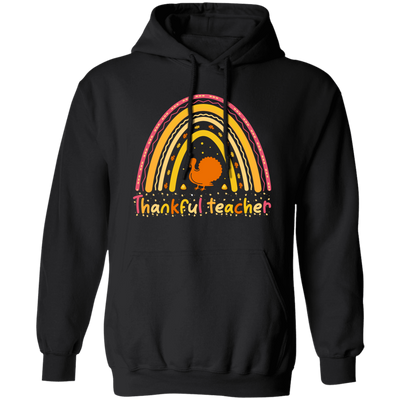 Thankful Teacher, Thanksgiving Party, Turkey's Day Pullover Hoodie