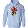 The Season To Be Jolly, Merry Christmas, Santa Skeleton Pullover Hoodie