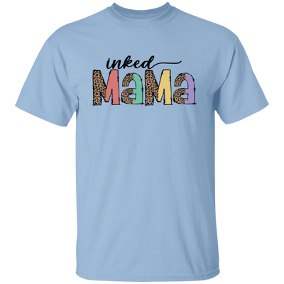 Inked Mama, Leopard Mama, Groovy Mama, Mother's Day Unisex T-Shirt