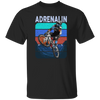 Mountain Bike Gift, Downhill Extrem Sport, Adrenalin Love Gift, Retro Unisex T-Shirt