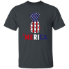 Pineapple America, American Flag, 4th July Anniversity, Pineapple Gift Unisex T-Shirt